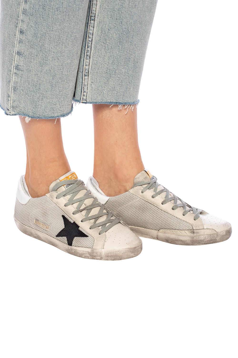 Golden goose grey cord online